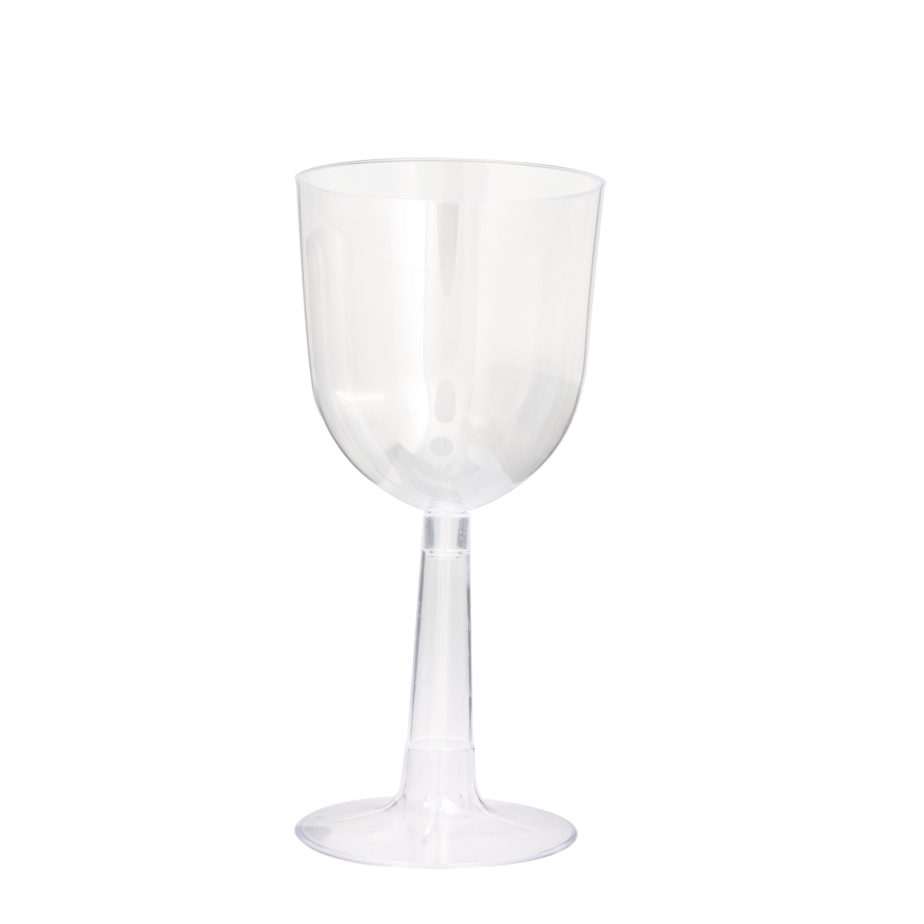 12oz Plastic Wine Gles Drinkware Disposable Party 12oz Plastic Wine Gles 4ct
